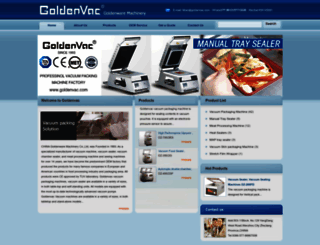 goldenvac.com screenshot