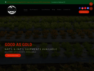 goldenvalleyhydroponics.com screenshot