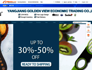 goldenview.en.alibaba.com screenshot