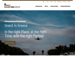 goldenvisa-greece.com screenshot