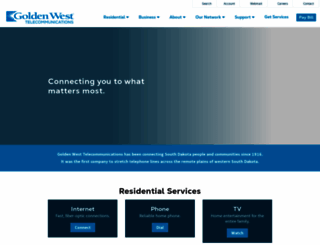 goldenwest.com screenshot