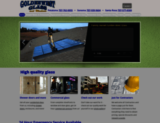 goldenwestglass.com screenshot