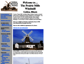 goldenwindmill.org screenshot