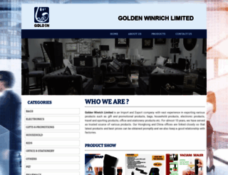 goldenwinrich.com screenshot