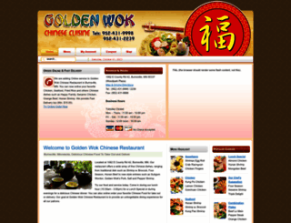goldenwok42.menucities.com screenshot