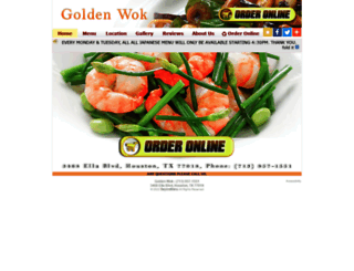 goldenwokhouston.com screenshot