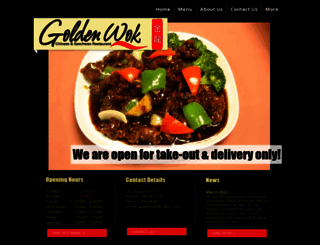goldenwoktrenton.com screenshot