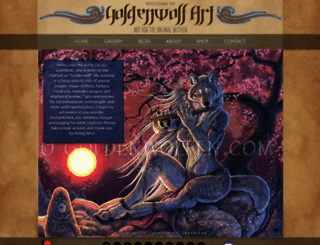 goldenwolfen.com screenshot