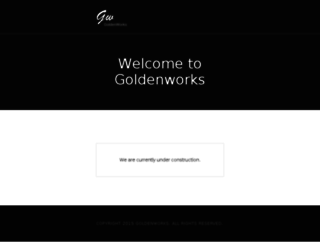 goldenworks.ro screenshot
