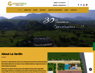 goldfielddevelopers.com screenshot