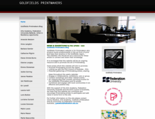 goldfieldsprintmakers.com screenshot