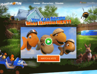 goldfishfun.com screenshot