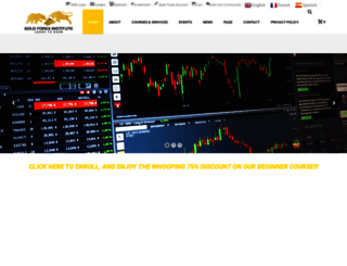 goldforexinstitute.com screenshot