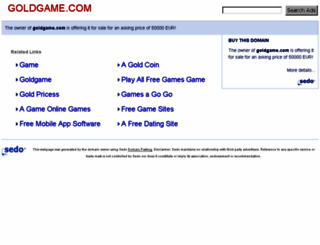 goldgame.com screenshot