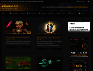 goldgoblin.net screenshot