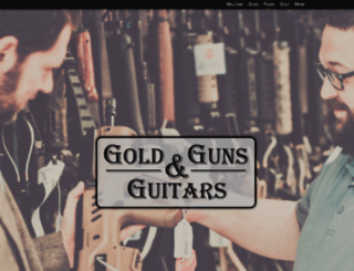 goldgunsandguitars.com screenshot
