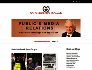 goldhawk.com screenshot