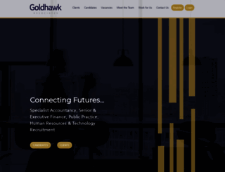 goldhawkassociates.co.uk screenshot