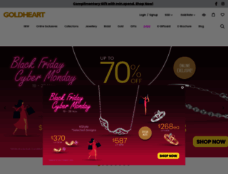 goldheart.com screenshot