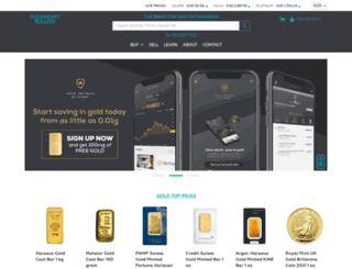 goldheartbullion.com screenshot
