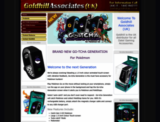 goldhilluk.co.uk screenshot