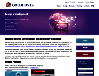 goldhosts.com screenshot