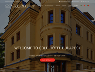 goldhotel.hu screenshot