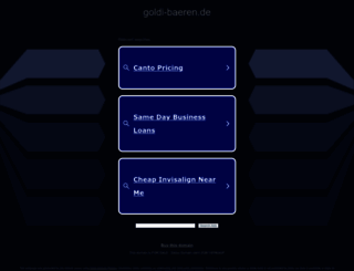 goldi-baeren.de screenshot