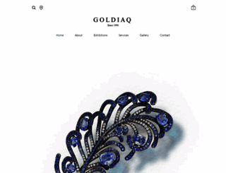 goldiaq.com screenshot