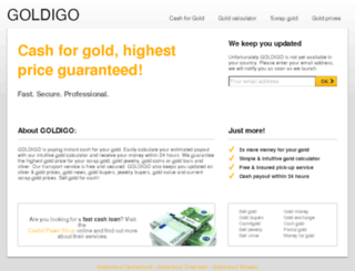 goldigo.de screenshot