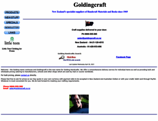 goldingcraft.com screenshot