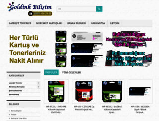 goldink.com.tr screenshot