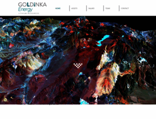 goldinka.net screenshot