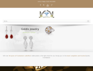 goldisjewelry.com screenshot