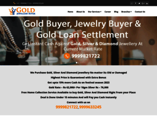 goldjewellerybuyer.co.in screenshot