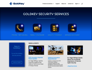 goldkeytoken.com screenshot