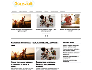 goldkids.pl screenshot