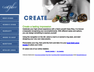 goldlance.com screenshot