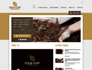 goldleaftreeservices.com.au screenshot