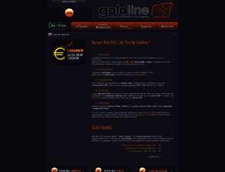 goldline899.it screenshot