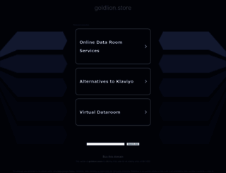goldlion.store screenshot