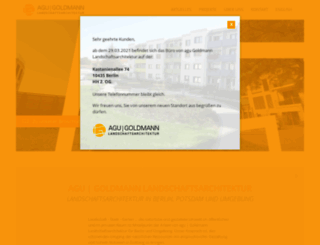 goldmann-landschaft.de screenshot