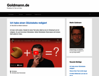 goldmann.de screenshot