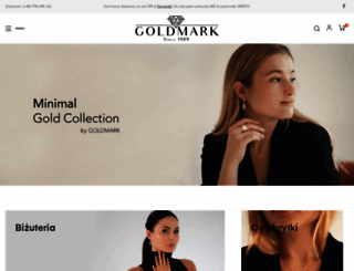 goldmark.com.pl screenshot