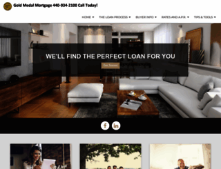 goldmedalmortgageinc.com screenshot