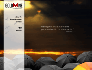 goldminecasting.com screenshot