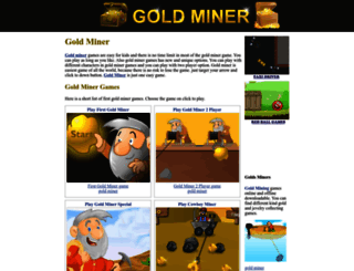 goldminer.tv screenshot