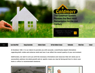 goldmorrusa.com screenshot