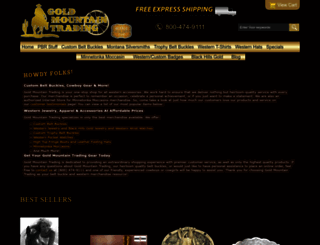 goldmountaintrading.com screenshot