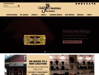 goldncreations.com screenshot